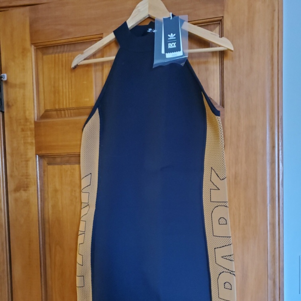 IVY Park For ADIDAS knit dress. NWT Size Large PRICED TO SELL!!! - Picture 4 of 6